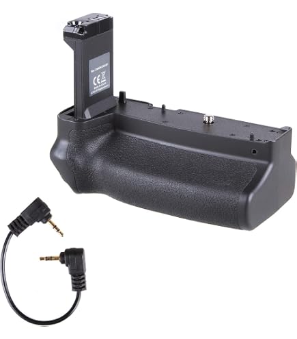 Amazon.com : FocusFoto Pro Vertical Multi Power Battery Pack Grip